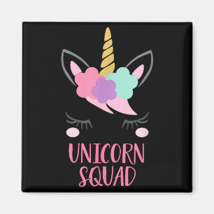 Unicorn Squad Unicorn Gift Magnet