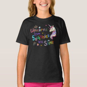 Unicorn Squishies Slime T-Shirt