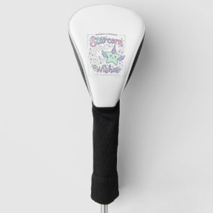 Unicorn Starcorn Wishes Adorable Apparel Graphic_1 Golf Head Cover