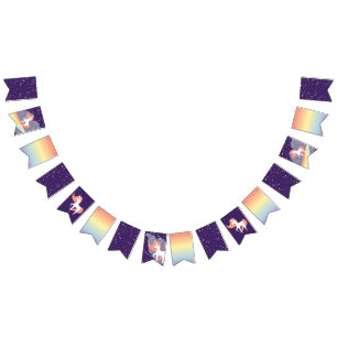 Unicorn Starscape Bunting