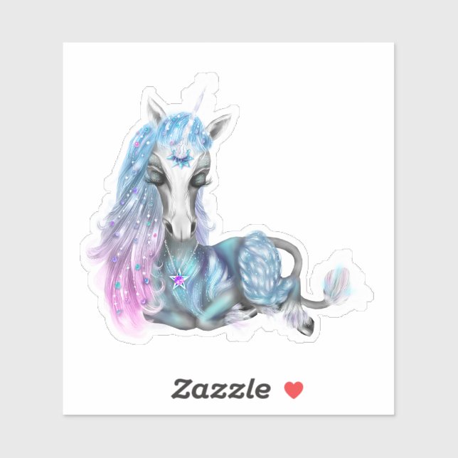 Unicorn Sticker (Sheet)