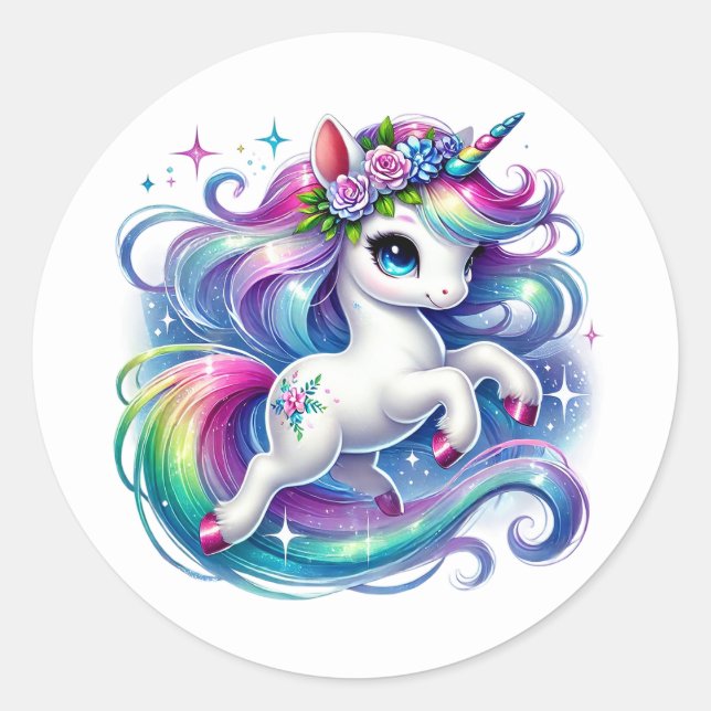 Unicorn Stickers (Front)