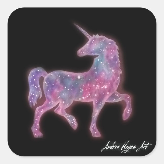 Unicorn Stickers (Front)