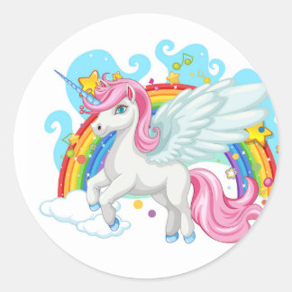 Unicorn stickers