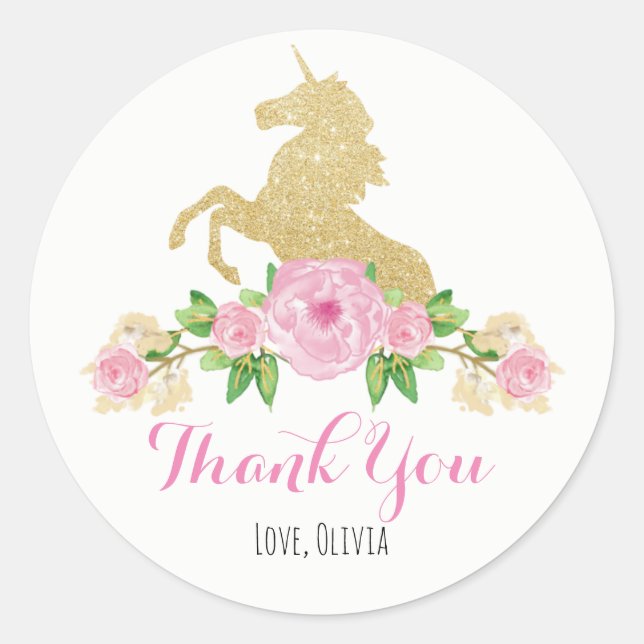 Unicorn Stickers (Front)