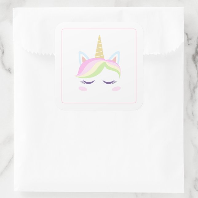 Unicorn Stickers (Bag)