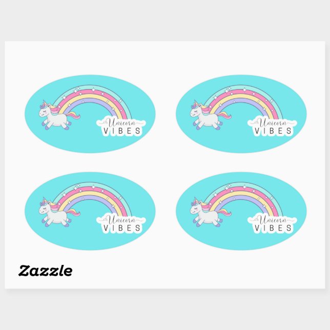 Unicorn Stickers (Sheet)
