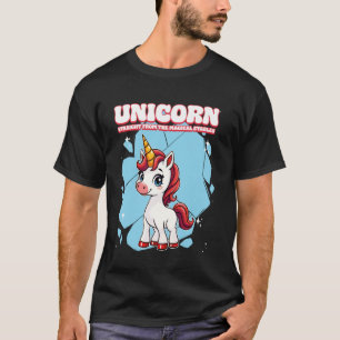 Unicorn Straight From The Magical Stables Unicorn T-Shirt