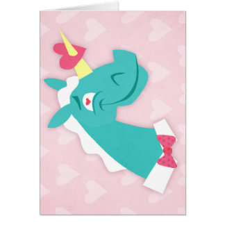 Unicorn Struck by Love