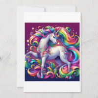 Unicorn Study I - Fantasy AI