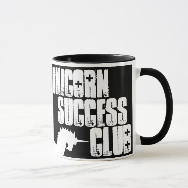 Unicorn Success Club Mug (Right)