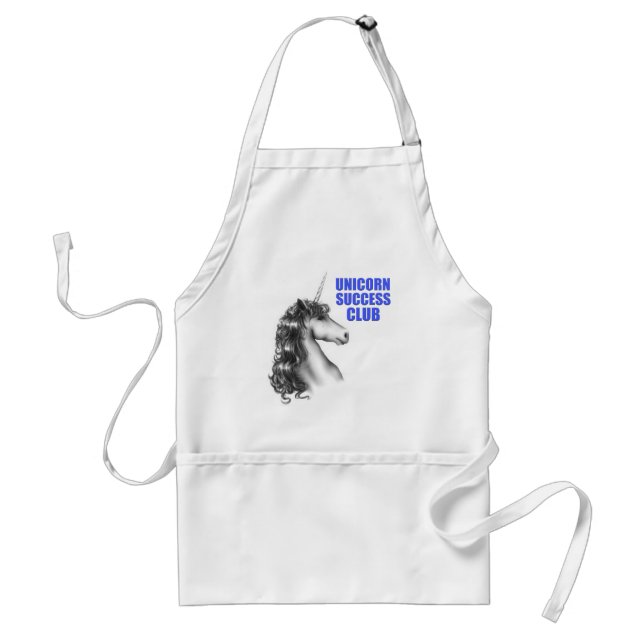 Unicorn success club standard apron (Front)