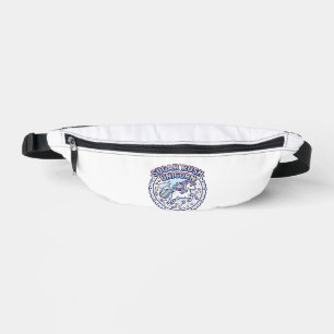 Unicorn Sugar Rush Unicorn Funny Cute Gift Design_ Bum Bags