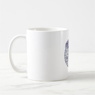 Unicorn Sugar Rush Unicorn Funny Cute Gift Design_ Coffee Mug