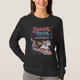 Unicorn Sugar Rush Unicorn Kawaii Marketplace Artw T-Shirt