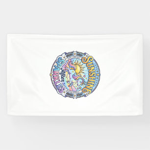 Unicorn Sunshine After Sparkles POD Ready Marketpl Banner