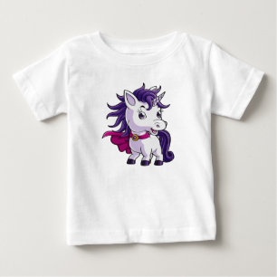 unicorn super hero baby T-Shirt