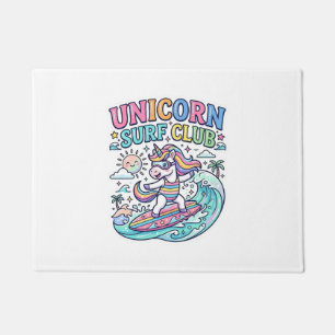 Unicorn Surf Club Doormat