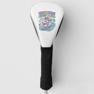 Unicorn Surf Club Golf Head Cover