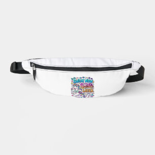 Unicorn Sweat Now Sparkle Later Gift Idea Vector D Bum Bags
