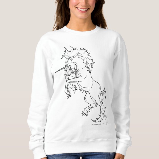 Unicorn Sweatshirt (Front)