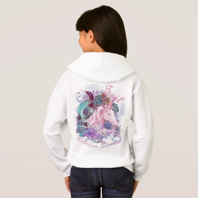 unicorn sweatshirt (Back Full)
