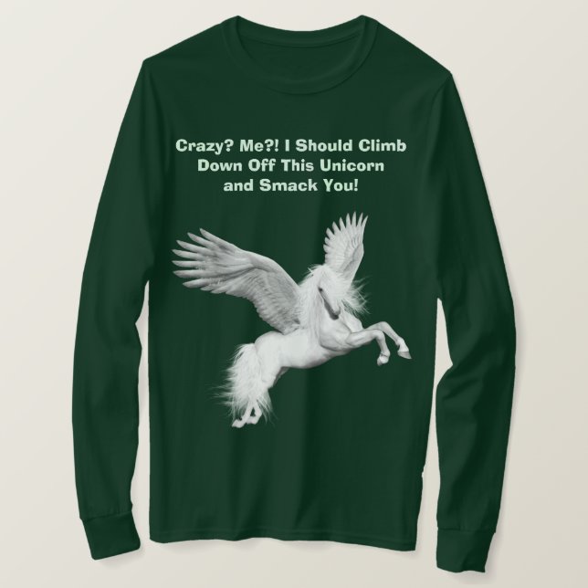 Unicorn Sweatshirt  T-Shirt (Design Front)