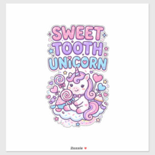 Unicorn Sweet Tooth Unicorn Cute Pastel Cute Gift