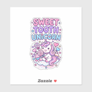 Unicorn Sweet Tooth Unicorn Cute Pastel Cute Gift