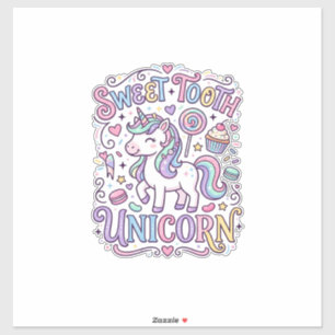 Unicorn Sweet Tooth Unicorn Original Merch Design_