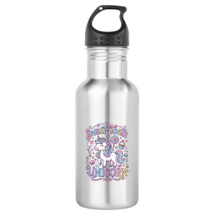Unicorn Sweet Tooth Unicorn Original Merch Design_ 532 Ml Water Bottle