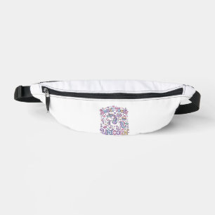 Unicorn Sweet Tooth Unicorn Original Merch Design_ Bum Bags