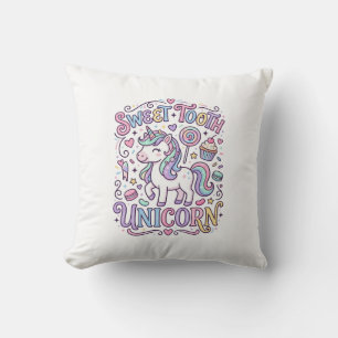 Unicorn Sweet Tooth Unicorn Original Merch Design_ Cushion