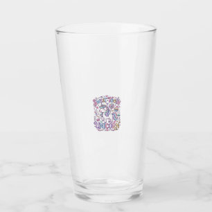 Unicorn Sweet Tooth Unicorn Original Merch Design_ Glass