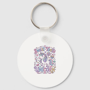 Unicorn Sweet Tooth Unicorn Original Merch Design_ Key Ring
