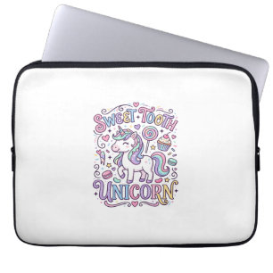 Unicorn Sweet Tooth Unicorn Original Merch Design_ Laptop Sleeve