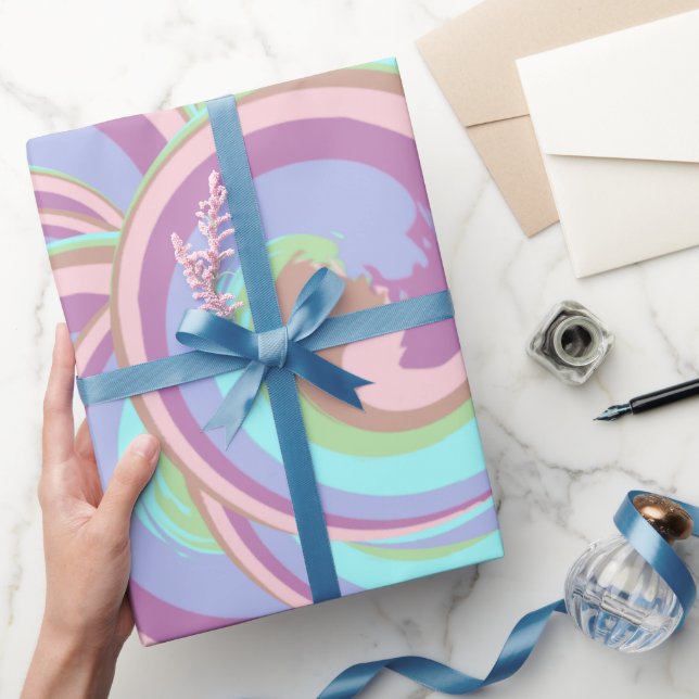 Unicorn Swirl Wrapping Paper (Gifting)