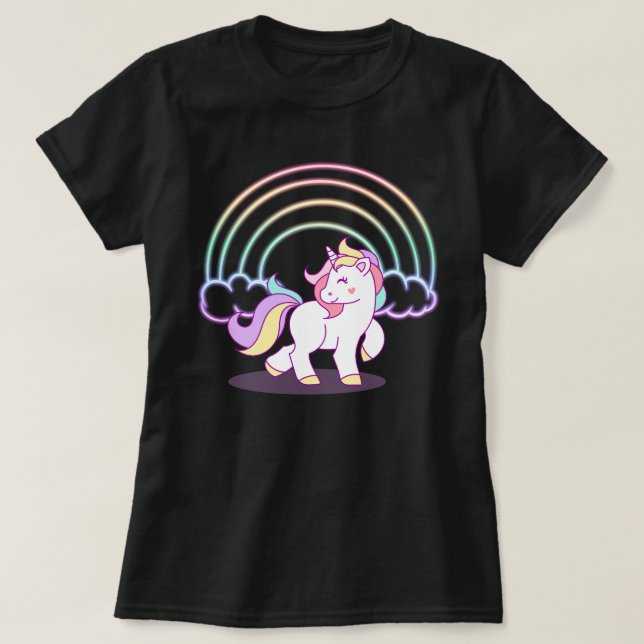 Unicorn T-Shirt (Design Front)