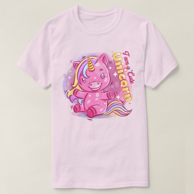 Unicorn T-Shirt (Design Front)