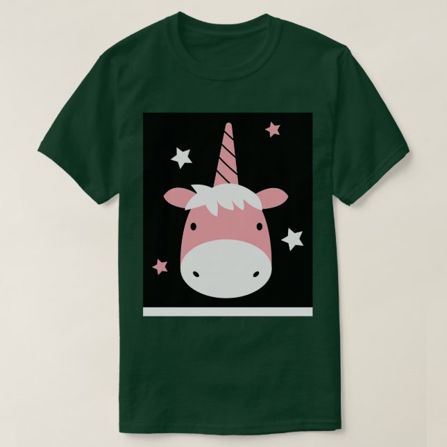 Unicorn T-Shirt (Design Front)