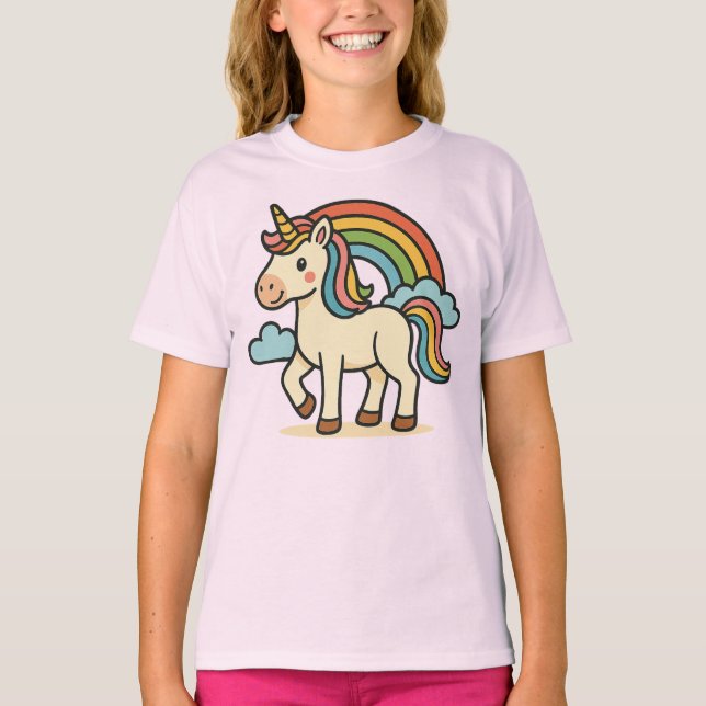Unicorn T-Shirt (Front)