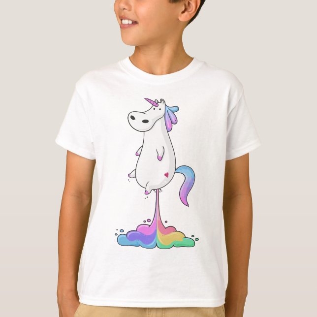 Unicorn T-shirt (Front)