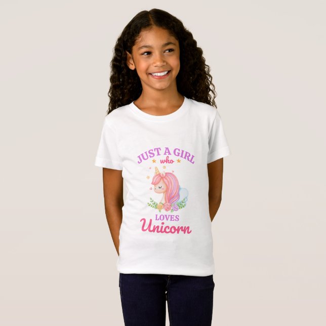 Unicorn T-Shirt (Front Full)
