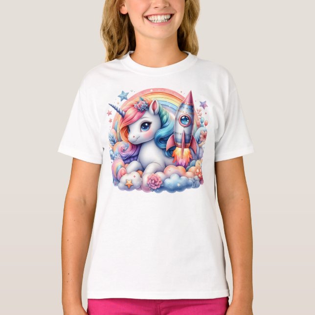 Unicorn T-Shirt (Front)