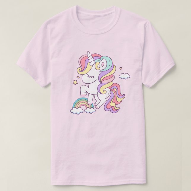 Unicorn T-Shirt (Design Front)