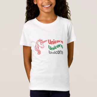  Unicorn T-shirt for girls . 