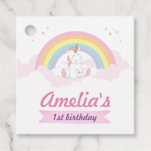 Unicorn tag, Unicorn party tag, Unicorn Favour Tags