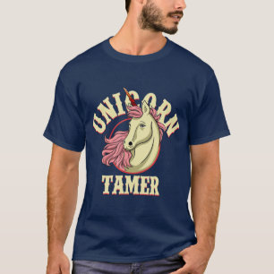 Unicorn Tamer  Unicorn Party s  Majestic Unicorn T-Shirt