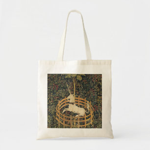 Unicorn Tapestries Captivity Mediaeval Tapestry Tote Bag
