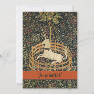 Unicorn Tapestries Classic Tapestry  Invitation